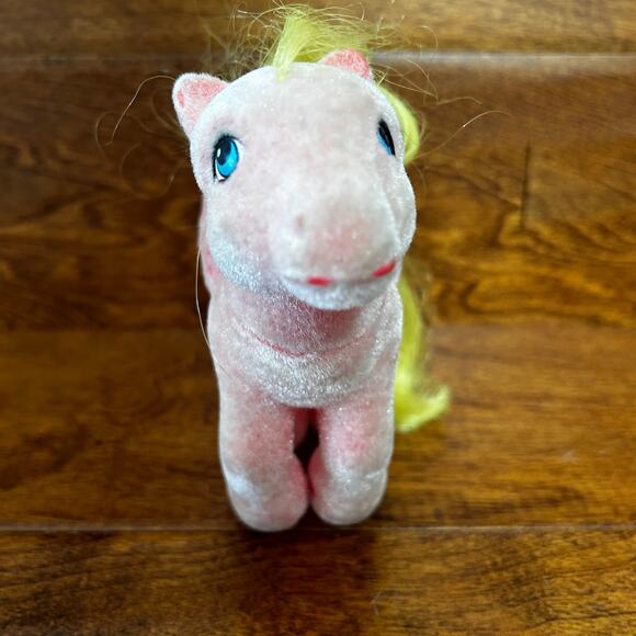 MY LITTLE PONY Vintage G1 1986 So Soft Best Wishes Pony - Picture 3 of 5